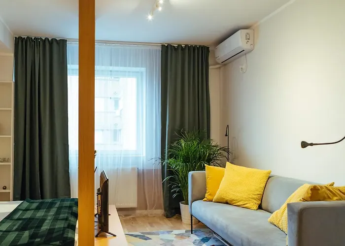 Apartament Cosy - Amazing Location - Old Town Bukareszt